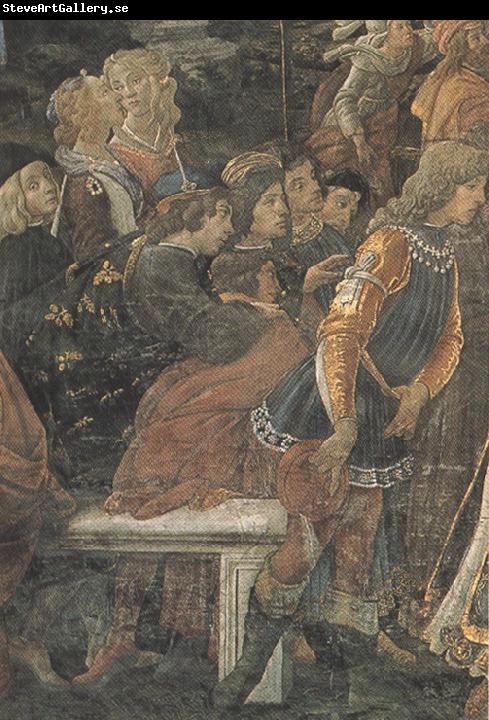 Sandro Botticelli Trals of Christ (mk36)